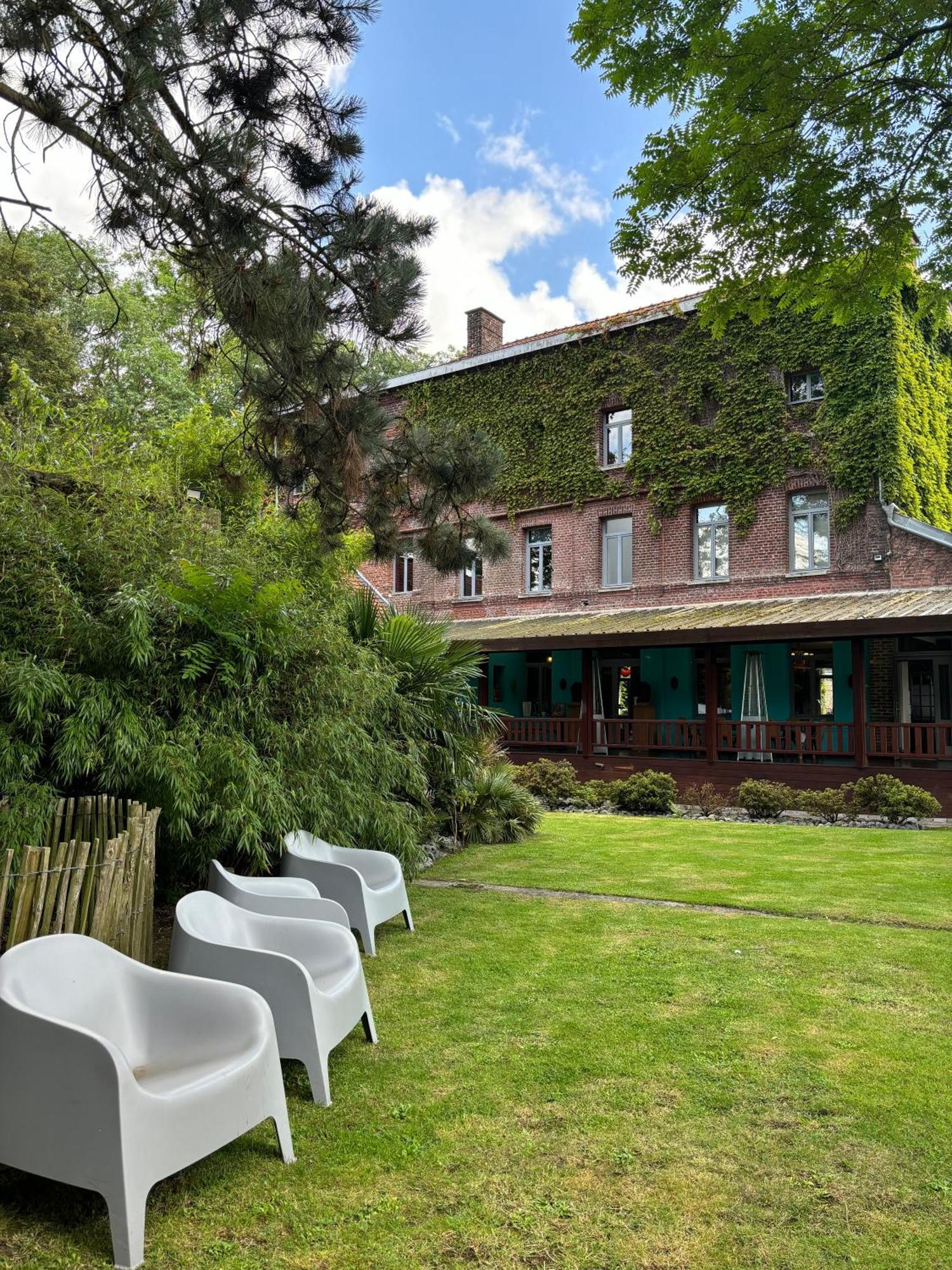 Logis Hotel-Restaurant - Le Moulin D'Artres Экстерьер фото