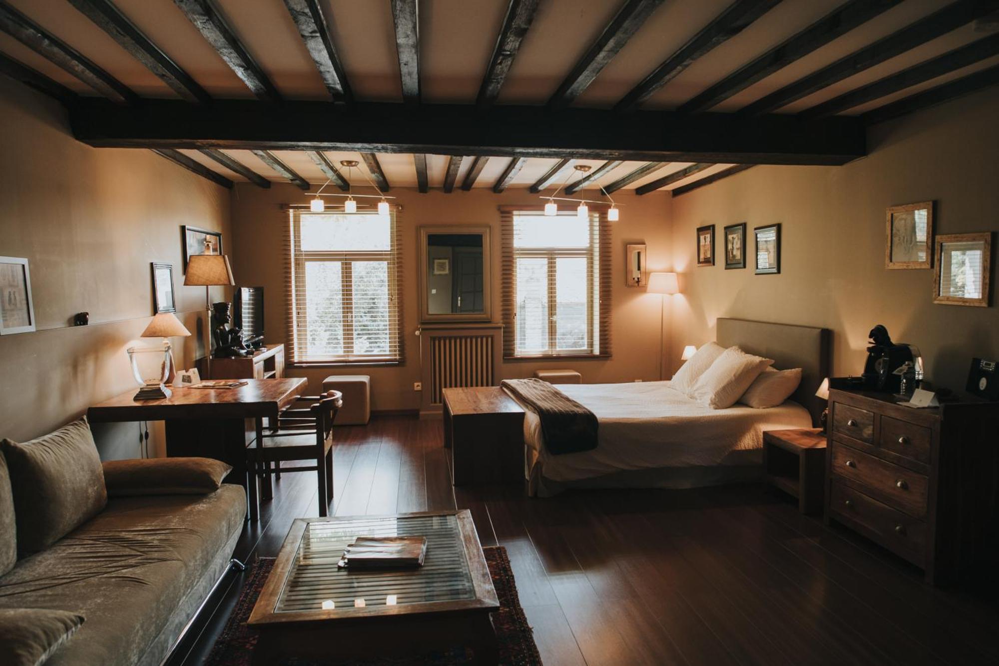 Logis Hotel-Restaurant - Le Moulin D'Artres Экстерьер фото